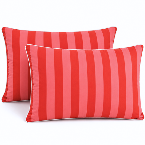 Jardines 100% Cotton Satin Double Pillowcase 50x70 cm Flywheel