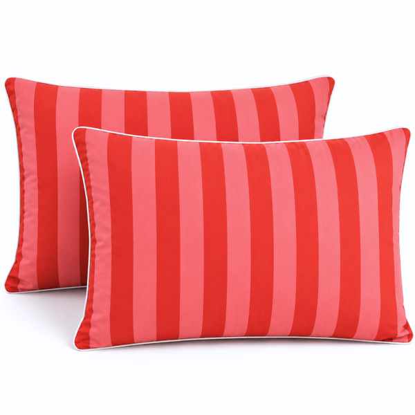 Jardines 100% Cotton Satin Double Pillowcase 50x70 cm Flywheel