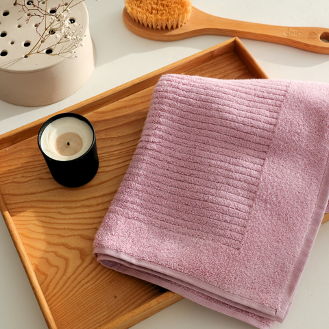 Armona Tasseled Peshkir Face Towel 50x100 cm Blue
