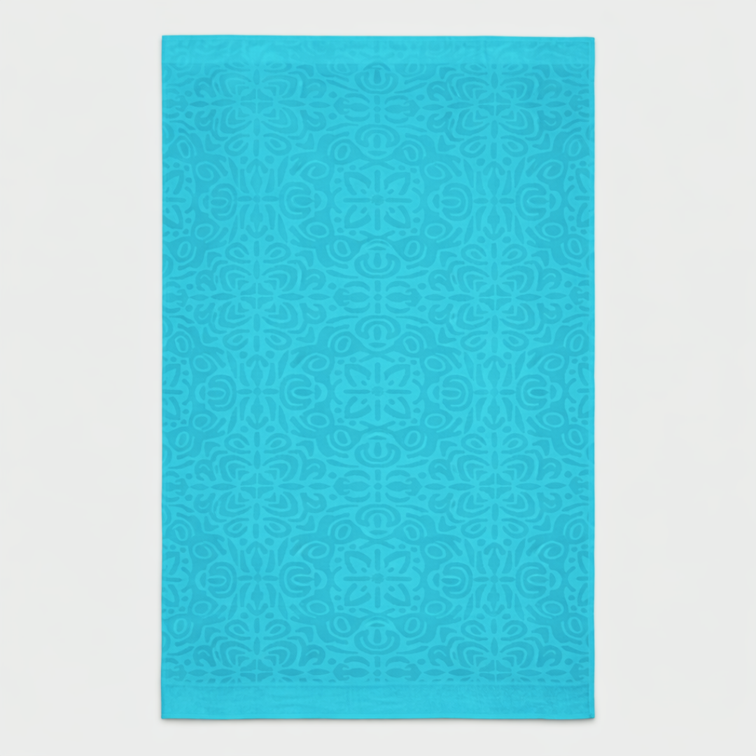 Turquoise Beach Towel