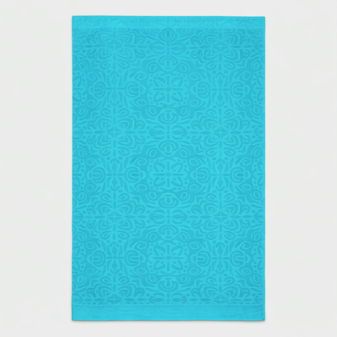 Turquoise Beach Towel