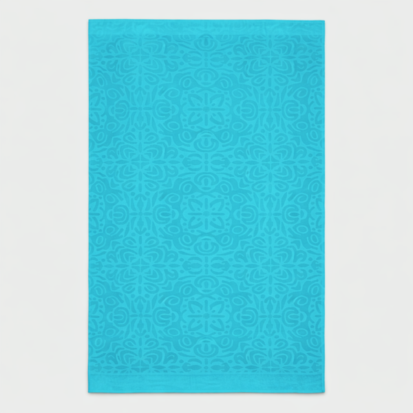 Turquoise Beach Towel