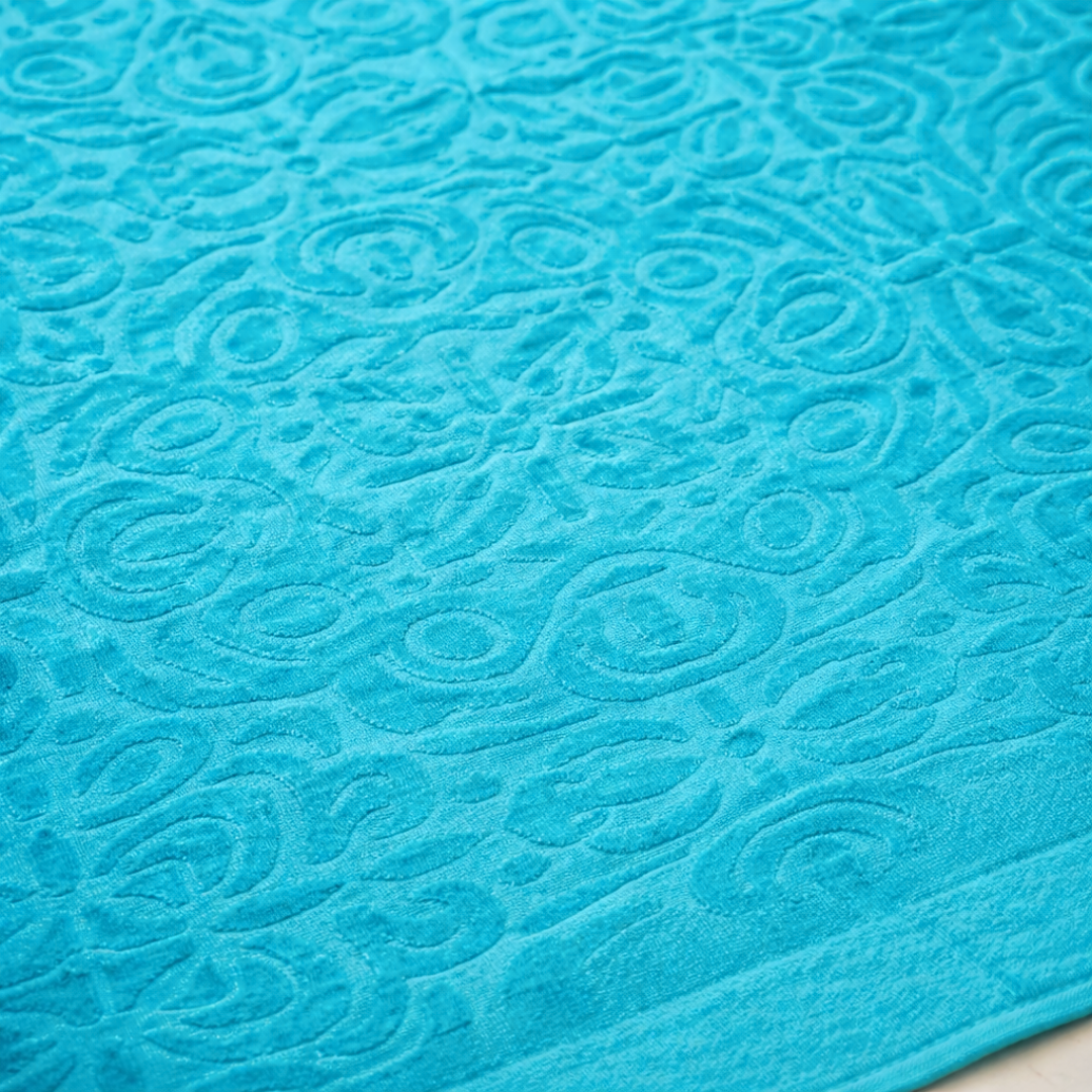 Turquoise Beach Towel