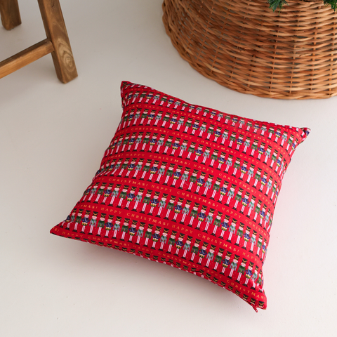 Winter Soldier Dokuma Keten Kırlent Kılıfı