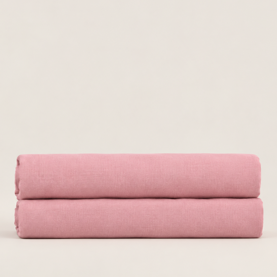 Stella 100% Cotton Ranforce Double Flat Sheet 240x260 cm White