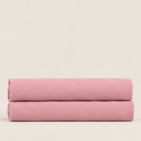 Stella 100% Cotton Ranforce Double Flat Sheet 240x260 cm White