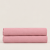 Stella 100% Cotton Ranforce Double Flat Sheet 240x260 cm White