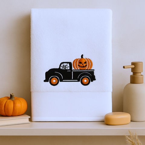 Armona Tasseled Peshkir Face Towel 50x100 cm Blue