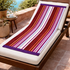 Colorful Striped Beach Towel