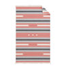 Stripe Throw Cotton Loincloth Smoked-White 100x170 cm