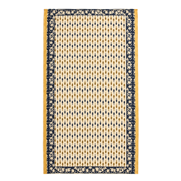 Cyra 100% Cotton Shawl Blue