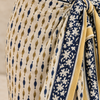 Cyra 100% Cotton Shawl Blue