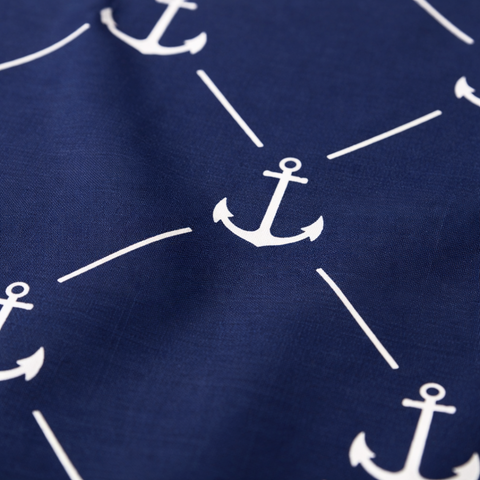Anchor %100 Dokuma Pamuk Çift Kişilik Nevresim Takımı 200x220 cm