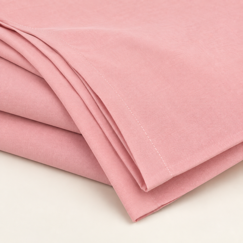 Stella 100% Cotton Ranforce Double Flat Sheet 240x260 cm White