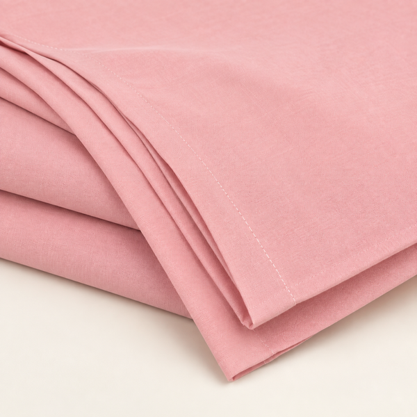 Stella 100% Cotton Ranforce Double Flat Sheet 240x260 cm White