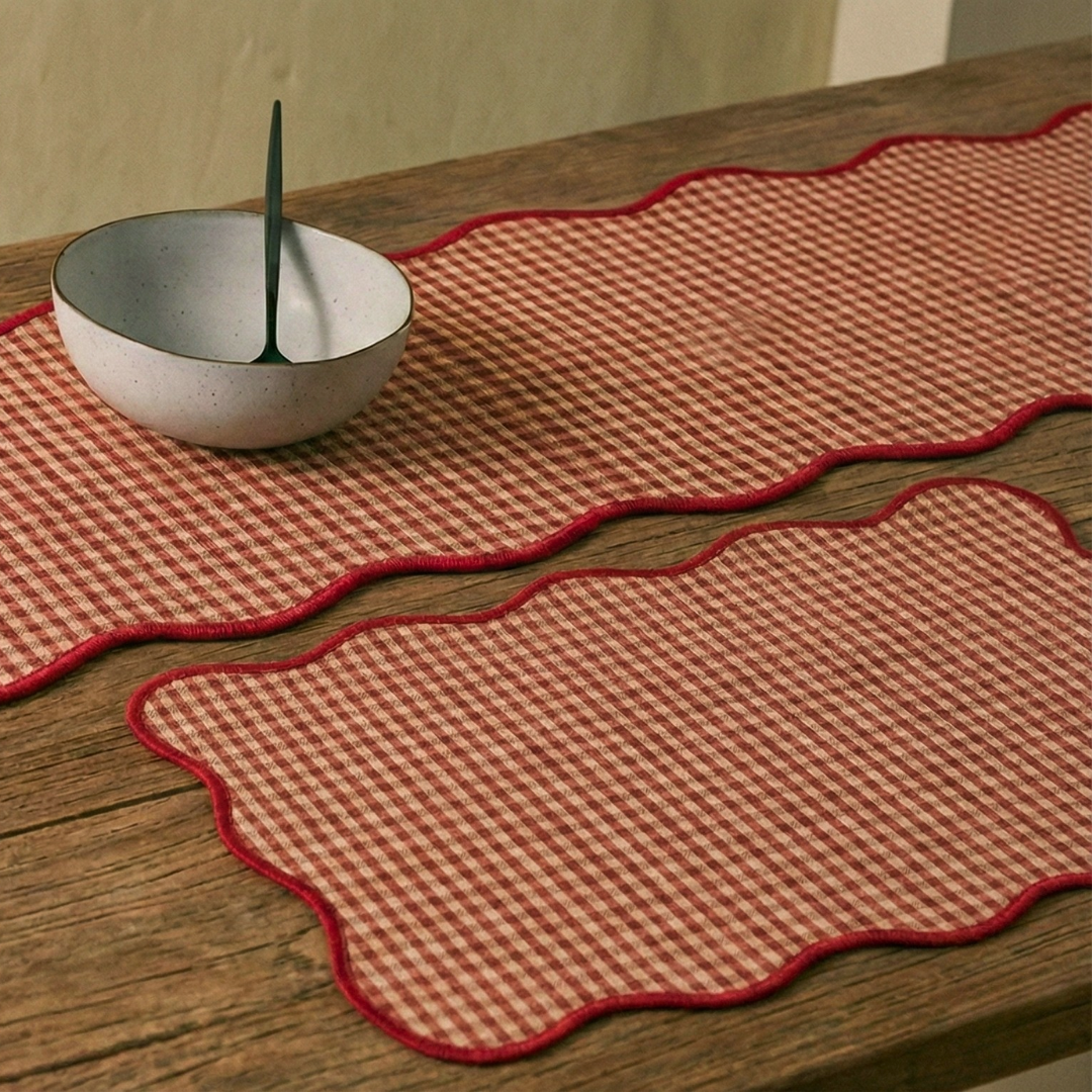 Genoa Woven Linen Stain Resistant Napkin Gray (Pack of 2)