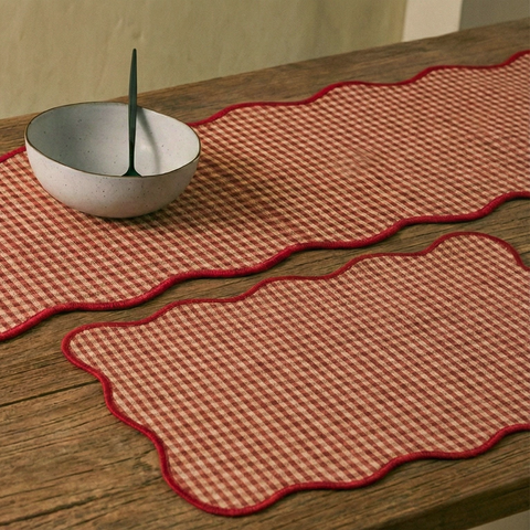 Genoa Woven Linen Stain Resistant Napkin Gray (Pack of 2)