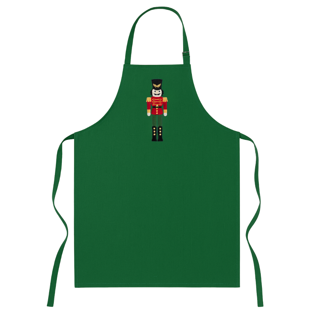 Pear Pattern Kitchen Apron