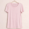 Neaf Bambu Kadın Tişört Pudra