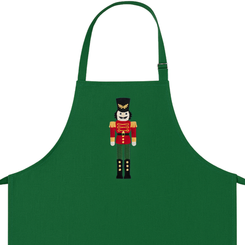 Pear Pattern Kitchen Apron