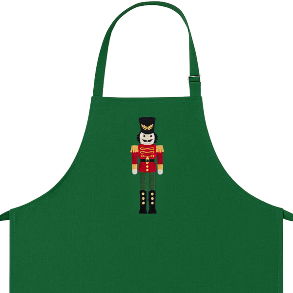 Pear Pattern Kitchen Apron
