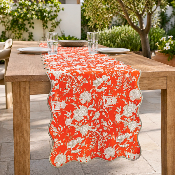 Genoa Woven Linen Stain Resistant Napkin Gray (Pack of 2)