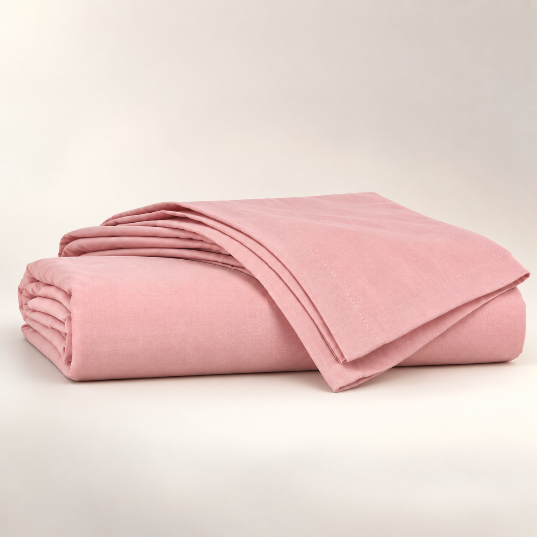 Stella 100% Cotton Ranforce Double Flat Sheet 240x260 cm White