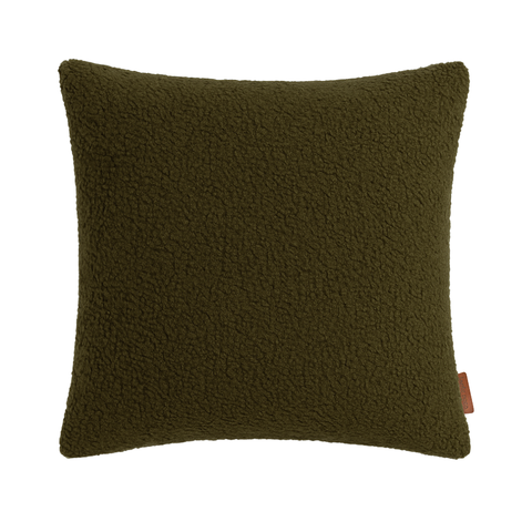Pufco Ultra Soft Throw Pillow Cover 45x45 cm Khaki