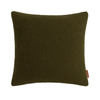 Pufco Ultra Soft Throw Pillow Cover 45x45 cm Khaki