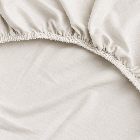 Stella 100% Cotton Ranforce Double Elastic Bed Sheet 160x200 cm Light Blue