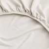 Stella 100% Cotton Ranforce Double Elastic Bed Sheet 160x200 cm Light Blue