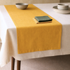 Genoa Woven Linen Stain Resistant Runner 50x150 cm Beige