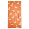 Coral Throw Muslin Cotton Loincloth Red 90x200 cm