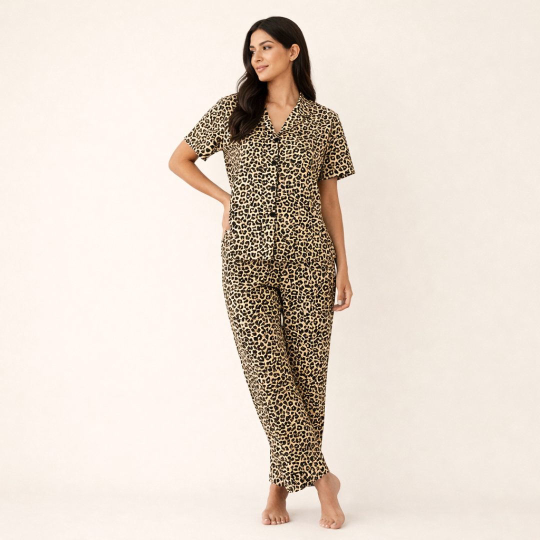 Rita Pamuk Kadın Pijama Takımı