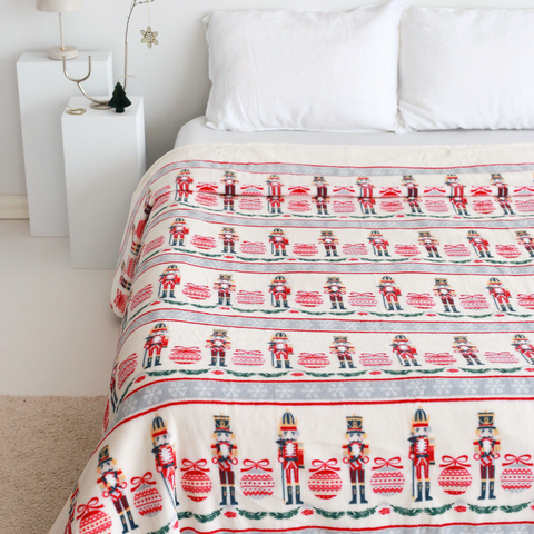 Nutcracker Tek Kişilik Welsoft Battaniye 160x220 cm
