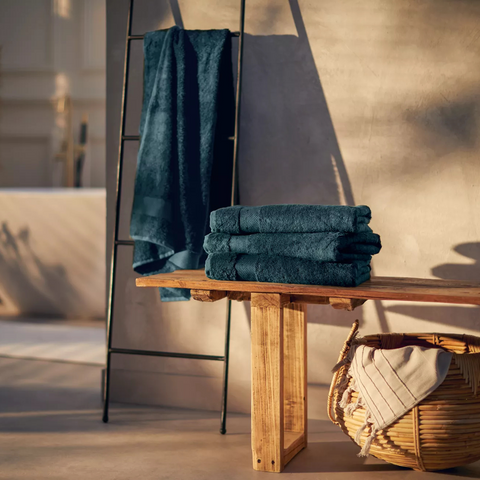 Ultra Soft Bamboo Bath Towel 70x140 cm Saffron