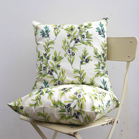 Mimosa Throw Pillow Cover 45x45 cm
