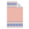 Stripe Throw Cotton Loincloth Smoked-White 100x170 cm
