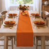 Genoa Woven Linen Stain Resistant Runner 50x150 cm Beige