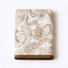 Antibes 2 Pcs 100% Cotton Towel Set Cream