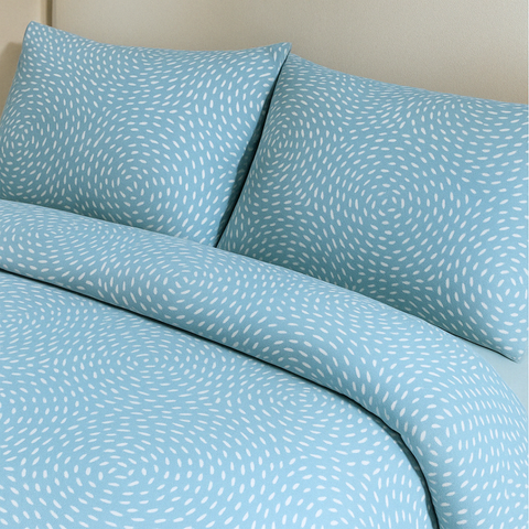 Sardines 100% Cotton Double Duvet Cover Set 200x220 cm