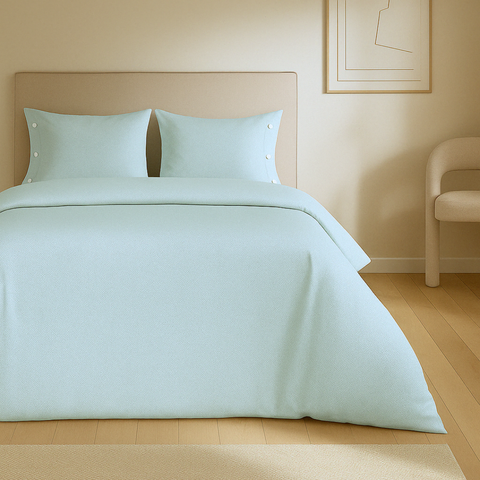 Sardines 100% Cotton Double Duvet Cover Set 200x220 cm