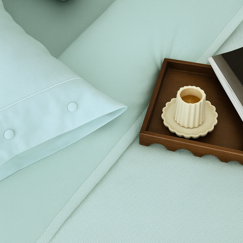 Sardines 100% Cotton Double Duvet Cover Set 200x220 cm