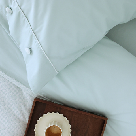 Sardines 100% Cotton Double Duvet Cover Set 200x220 cm