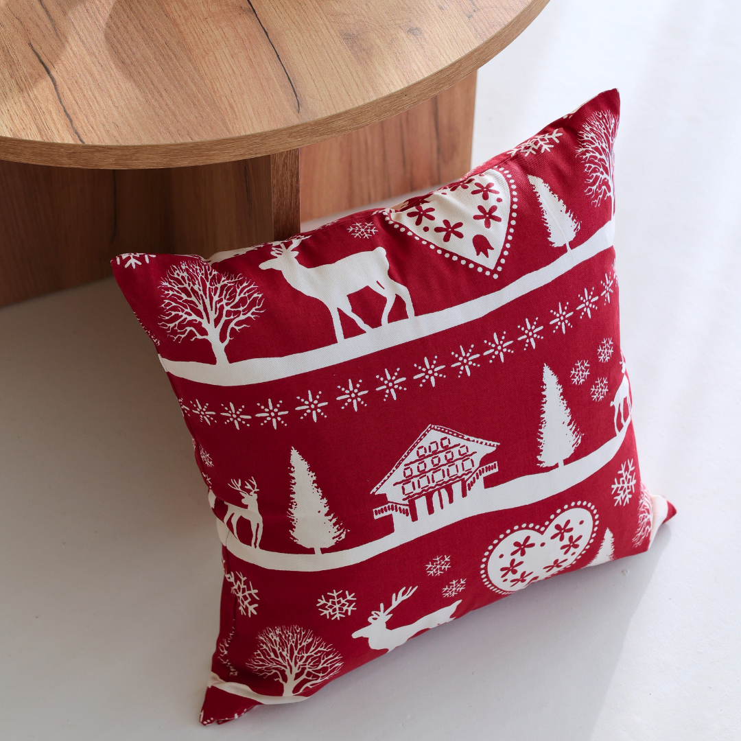 Aspen Dokuma Keten Kırlent Kılıfı