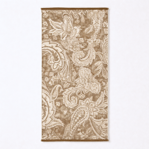Antibes 2 Pcs 100% Cotton Towel Set Cream