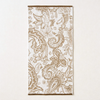 Antibes 2 Pcs 100% Cotton Towel Set Cream