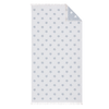 Stripe Throw Cotton Loincloth Smoked-White 100x170 cm