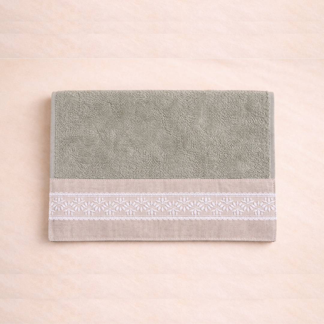 Arona Set of 2 Cotton Towels