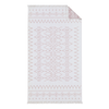 Mendy Throw Cotton Loincloth Yellow-White 100x170 cm